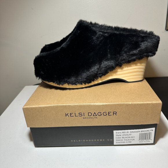 Fur Clogs - Picture 1 of 6